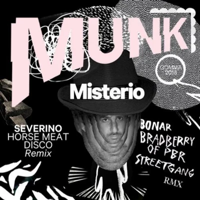 MunkJames Murphy Misterio (Gomma 184)