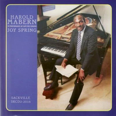 Harold MabernThe New York All-StarsBernd ReiterDarryl HallEric Alexander Joy Spring