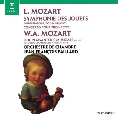 La Symphonie des jouets 專輯 Leopold Mozart/John Wallace/PHILHARMONIA ORCHESTRA/Simon Wright