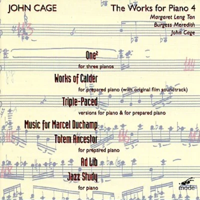 The Works For Piano 4 专辑 John Cage/Gunter Wand/Robert Schumann/Arthur Fiedler/George Feyer