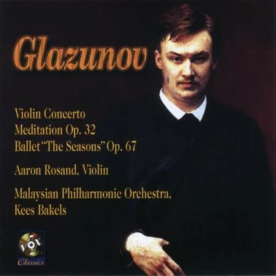 Glazunov: Violin ConcertoMeditationThe Seasons 專輯 Aaron Rosand