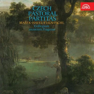 Mašek, Havel, Fiala, Pichl: Czech Pastoral Partitas 專輯 František Pošta/Panocha Quartet/Václav Jírovec/Collegium musicum pragense