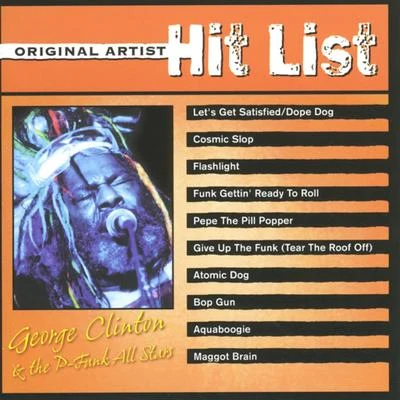 Original Artist Hit List: George Clinton & the P-Funk All Stars 專輯 George Clinton