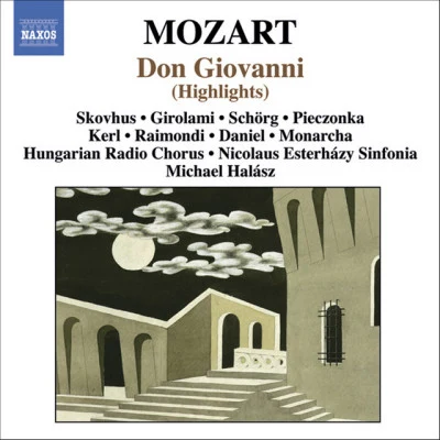 Mozart: Don Giovanni (Highlights) 專輯 Wolfgang Amadeus Mozart/Christian Blackshaw