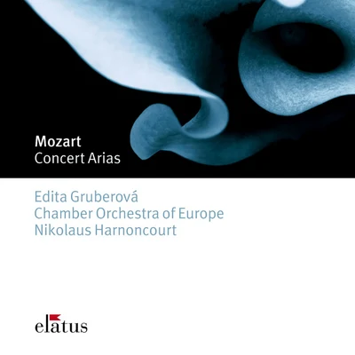 Mozart : Concert Arias-Elatus 專輯 Chamber Orchestra of Europe