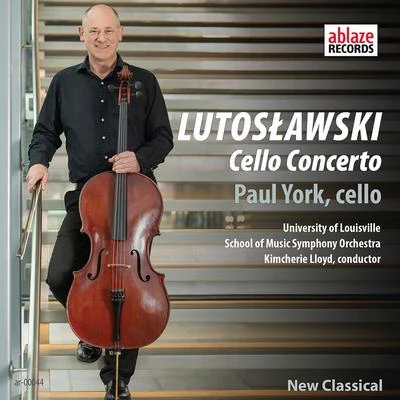 Lutosławski: Cello Concerto 專輯 Kathleen Costello/Mikel Toms/The First Readings Project/Todd Seelye/Paul York