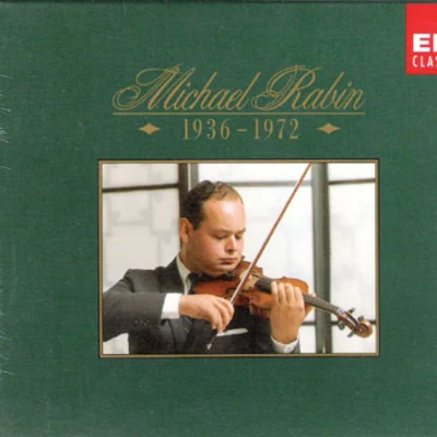 Michael Rabin 1936-1973 專輯 Michael Rabin/Donald Voorhees/Bell Telephone Hour Orchestra/Lothar Broddack