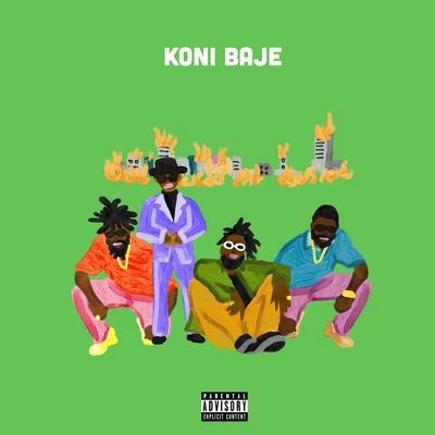 Koni Baje 專輯 DJDS/Burna Boy