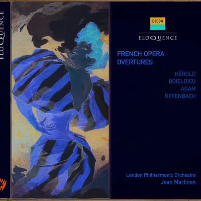 French Opera Overtures 專輯 Jean Martinon