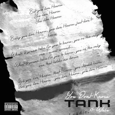 You Dont Know 專輯 Tank (吕建中)/Stacy Barthe/Yung Bleu/Marquis Rachad/Fireboy DML