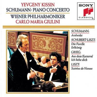 Schumann: Piano Concerto 專輯 Evgeny Kissin