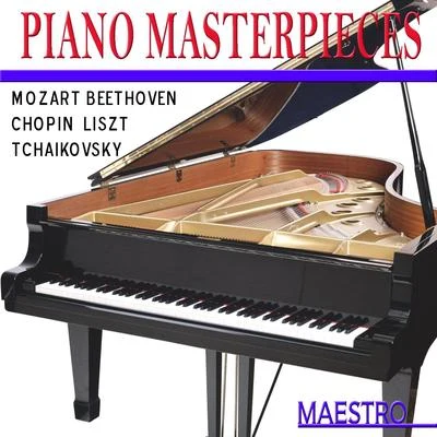 Piano Masterpieces: Mozart, Beethoven, Chopin, Liszt, Tchaikovsky And Others 專輯 ORF Symphony Orchestra/Sylvia Cápová/Milan Horvat