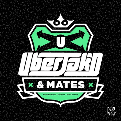 Uberjak’d & Mates EP 專輯 Uberjakd/Reece Low