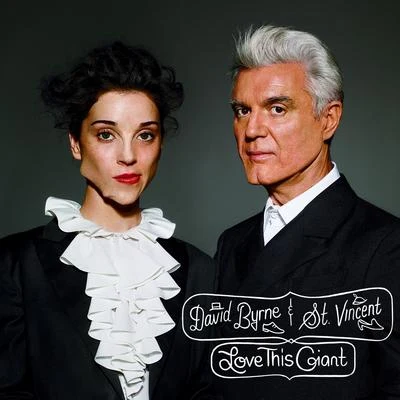 Love This Giant 專輯 David Byrne