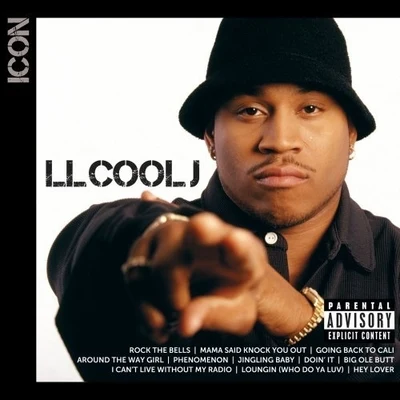 Icon 專輯 LL Cool J/Faith Evans/Lil’ Kim/Jazze Pha/Busta Rhymes