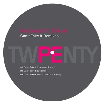 Cant Take It (Remixes) 專輯 Dwele