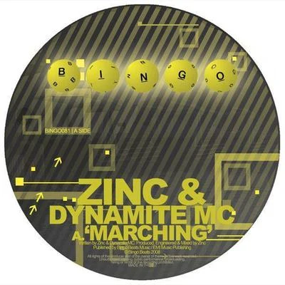 Marching 專輯 Zinc/A-Trak