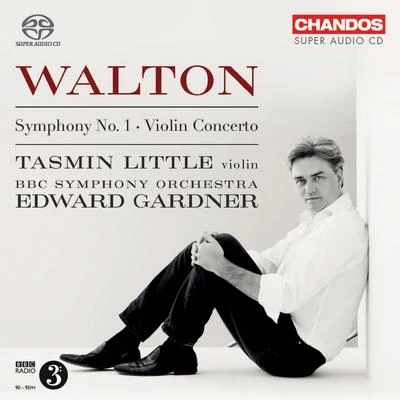 WALTON, W.: Symphony No. 1Violin Concerto (Little, BBC Symphony, E. Gardner) 專輯 Tasmin Little