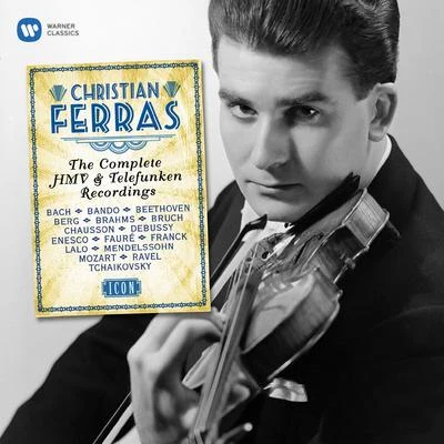 Christian FerrasJean-Claude AM Bros INI The Complete HMV & Telefunken Recordings