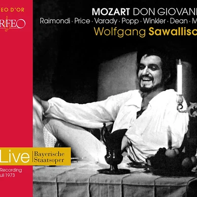 Wolfgang Sawallisch MOZART, W.A.: Don Giovanni [Opera] (R. Raimondi, K. Moll, M. Price, H. Winkler, J. Várady, Bavarian State Opera Chorus and Orchestra, Sawallisch)