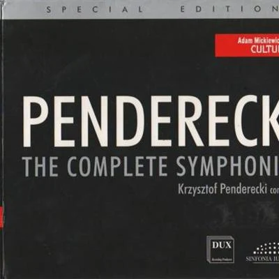 Penderecki: The Complete Symphonies 專輯 Krzysztof Penderecki