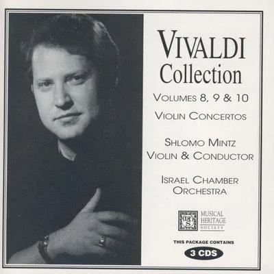 Shlomo Mintz Vivaldi Collection, Violin Concertos Volume IX