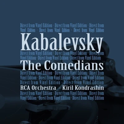 Kabalevsky: The Comedians 专辑 Walter Hendl/Rca Victor Symphony Orchestra/Jascha Heifetz