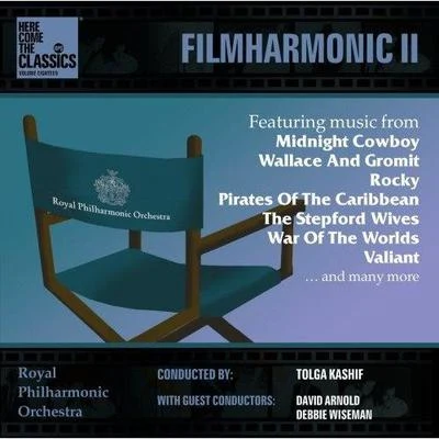 Filmharmonic II 专辑 John Ayldon/Kenneth Sandford/Colin Wright/Michael Rayner/The Royal Philharmonic Orchestra