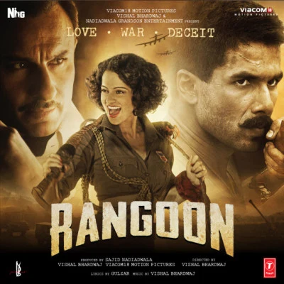 Rekha BharadwajVishal Bhardwaj Rangoon