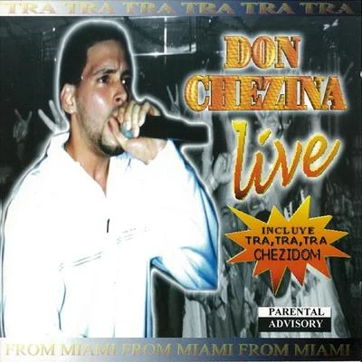 Don Chezina Live 專輯 Don Chezina/Los Mellos/Sin Fin/El Pope/Gabylonia