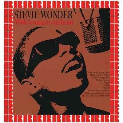 With A Song In My Heart (Hd Remastered Edition) 專輯 Stevie Wonder