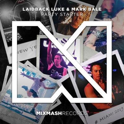 Party Starter 專輯 Laidback Luke