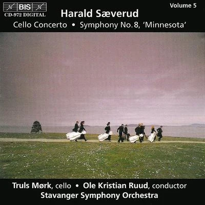 SAEVERUD: Cell ConcertoSymphony No. 8 專輯 Truls Mørk