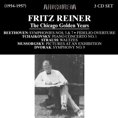 REINER, Fritz: Chicago Golden Years (The) (1954-1957) 專輯 Fritz Reiner