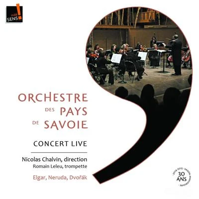 Orchestre des Pays de Savoie: Concert Live 专辑 Ensemble Calliopée/Romain Leleu/Vincent Figuri