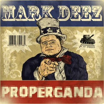 Properganda 專輯 Dr. Ill/Apacalypz/Lord Lhus/Mark Deez