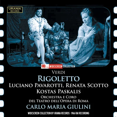 Orchestra Del Teatro Dell'Opera Di Roma Verdi: Rigoletto (Live)