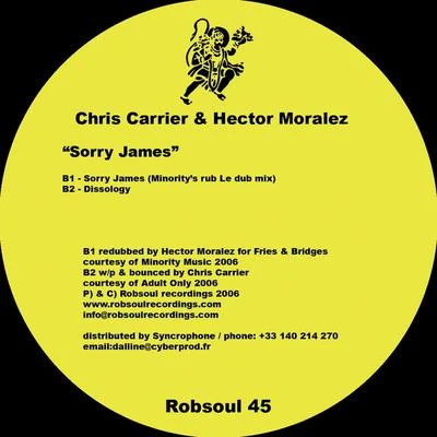 Sorry James EP 專輯 Chris Carrier