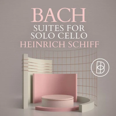 Heinrich Schiff Bach: Suites for Solo Cello