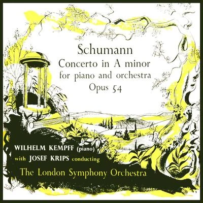 Schumann: Concerto 專輯 Wilhelm Kempff