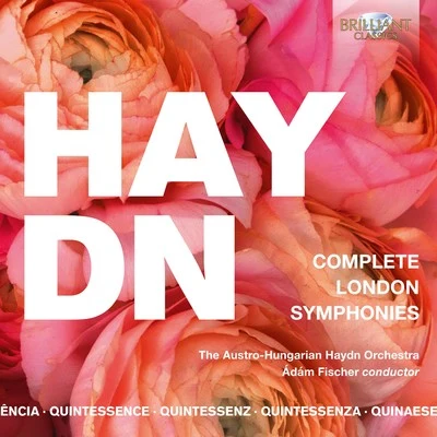 Adam Fischer Quintessence Haydn: Complete London Symphonies