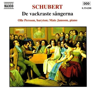 SCHUBERT: Lieder 專輯 Olle Persson