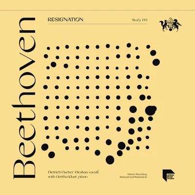 Beethoven: Resignation, WoO. 149 專輯 Hartmut Höll/Mitsuko Shirai/Dietrich Fischer-Dieskau