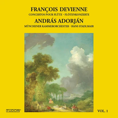 Devienne: Concertos pour flûte, Vol. 1 專輯 András Adorján