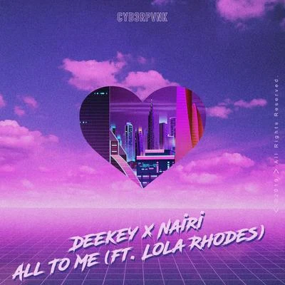 All To Me 專輯 Deekey/Mals