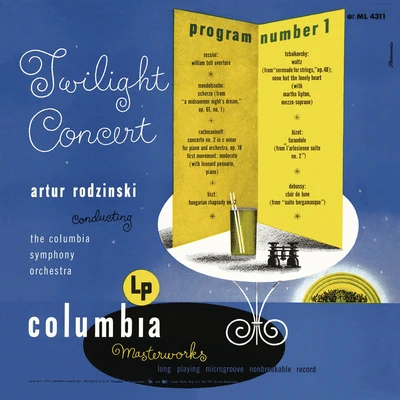 Twilight Concert 1 專輯 Artur Rodziński