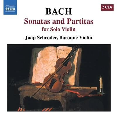 BACH, J.S.: Sonatas and Partitas for Solo Violin, BWV 1001-1006 專輯 Jaap Schroder