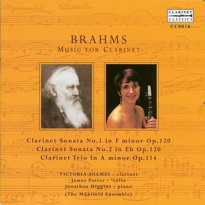 Brahms: Music for Clarinet 专辑 James Potter