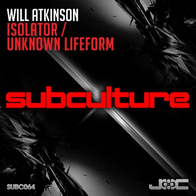 IsolatorUnknown Lifeform EP 專輯 Will Atkinson