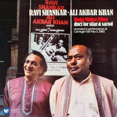 Raga Mishra Piloo (Live at Carnegie Hall, 1982) 专辑 Ali Akbar Khan